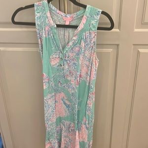 Lilly v neck dress
